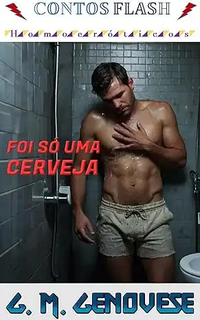 Baixar Foi só uma Cerveja: Um Conto Gay (Contos Flash – Homoeróticos Livro 18) pdf, epub, mobi, eBook