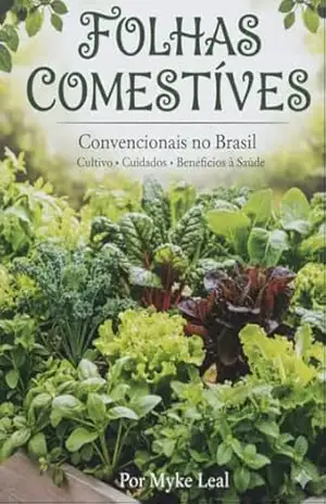 Capa do livro Folhas Comestiveis – Convencionais No Brasil: Convencionais No Brasil - Myke  Willian Gonçalves Leal