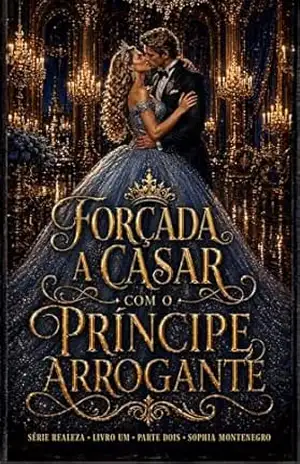 Capa do livro Forçada a casar com o príncipe arrogante: parte dois (Realeza Livro 2) - Sophia Montenegro