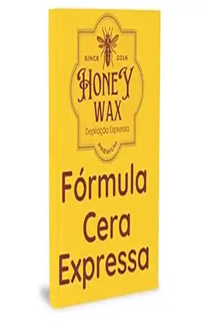 Capa do livro Fórmula Cera Depilatória 100% Vegana e Elástica Inovadora na Técnica de Depilação Expressa.: Honey Wax - Jessica Costermani