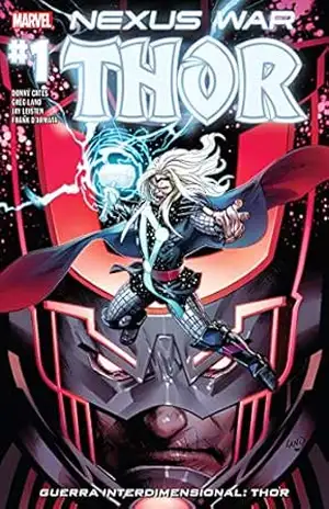 Fortnite x Marvel – Nexus War: Thor (Brazilian Portuguese) #1 (Fortnite x Marvel – Nexus War (Brazilian Portuguese)) – Donny Cates