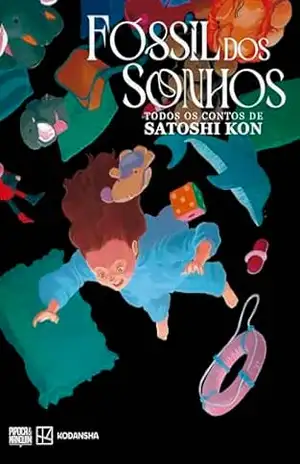 Capa do livro Fóssil dos Sonhos: Todos os Contos de Satoshi Kon - Satoshi Kon