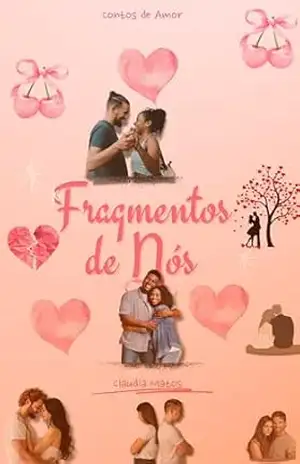 Capa do livro Fragmentos de nós - Claudia Matos
