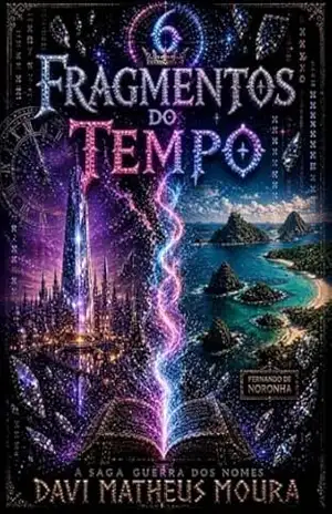 Fragmentos do Tempo: Era 3 (A Saga Guerra dos Nomes/Fragmentos e Ecos da Eternidade– A SAGA COMPLETA Livro 6) – Davi Matheus  Moura