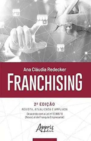 Capa do livro Franchising - Ana Claudia Redecker