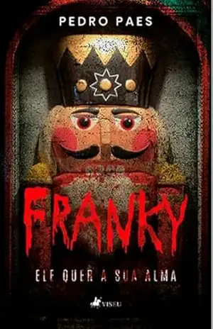 Capa do livro Franky: Ele quer a sua Alma - Pedro Paes