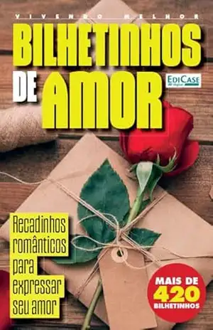 Capa do livro Frases e Cia – Bilhetinhos de amor – 11/05/2023 - EdiCase Digital