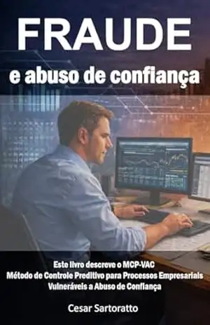 Capa do livro Fraude e abuso de confiança - Cesar Sartoratto