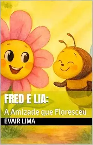 Capa do livro Fred e Lia:: A Amizade que Floresceu (As Aventuras de Fred, A abelhinha) - Evair Lima