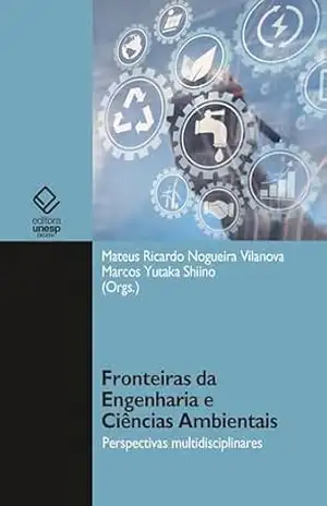 Capa do livro Fronteiras da engenharia e ciências ambientais: perspectivas multidisciplinares - Mateus Ricardo Nogueira Vilanova