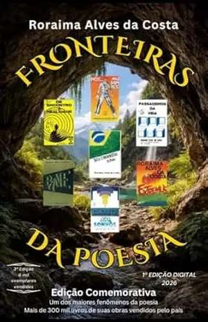 FRONTEIRAS DA POESIA: Edição Trilíngue: Português – Espanhol – Inglês; Edição Especial Capa Dupla – Roraima Alves  da Costa
