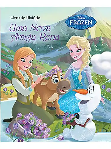 Baixar Frozen Livro de História Ed.03: Uma Nova Amiga Rena pdf, epub, mobi, eBook