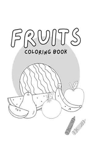 Fruit Collor Book: Fruit Collor Book – Richards Ribeiro