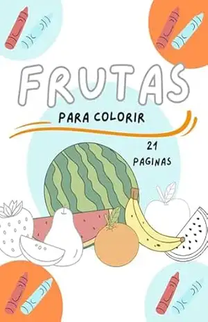Frutas para colorir – Tiago Ribeiro Paula