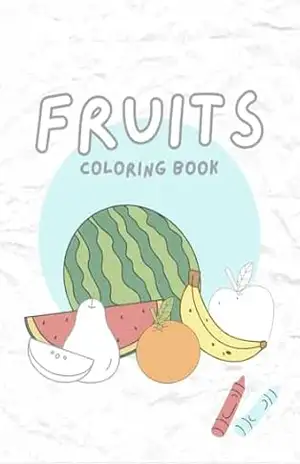 frutas para colorir - NICOLAS ALVES