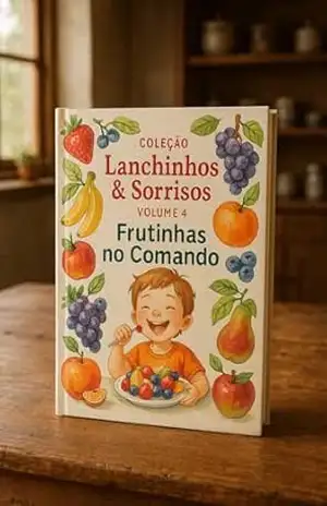 Frutinhas no Comando (Lanchinhos e Sorrisos Livro 4) – Karla Crespo Frutinhas no Comando (Lanchinhos e Sorrisos Livro 4) – Karla Crespo