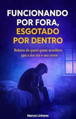 FUNCIONANDO POR FORA, ESGOTADO POR DENTRO: Relatos de quem quase acreditou que a dor era o seu nome – Marcos Linhares