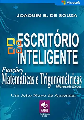 Baixar Funções Matemáticas E Trigonométricas Com Microsoft Excel pdf, epub, mobi, eBook