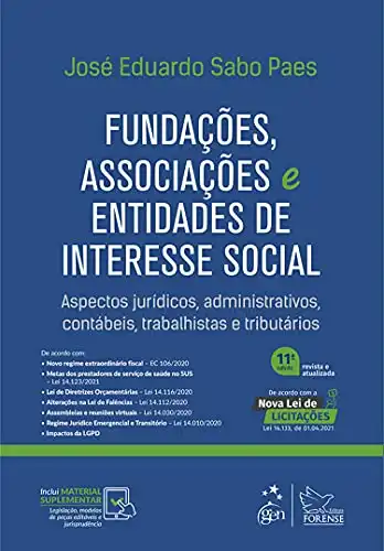 Baixar Fundações, Associações e Entidades de Interesse Social pdf, epub, mobi, eBook