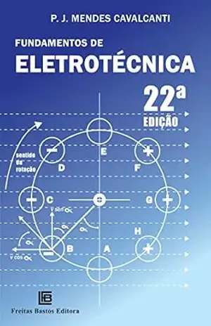 Capa do livro Fundamentos de Eletrotécnica - P. J. Mendes Cavalcanti