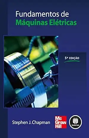 Capa do livro Fundamentos de Máquinas Elétricas - Stephen J. Chapman