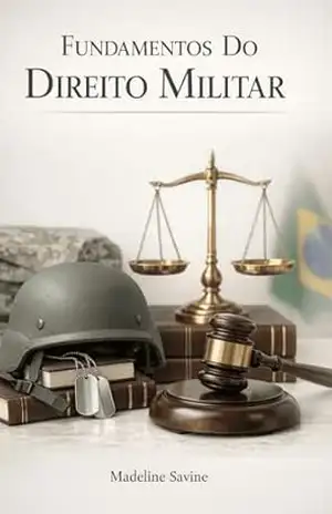 Capa do livro Fundamentos Do Direito Militar - Madeline  Savine
