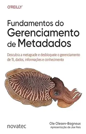 Capa do livro Fundamentos do Gerenciamento de Metadados: Descubra a metagrade e desbloqueie o gerenciamento de TI, dados, informações e conhecimento - Ole Olesen-Bagneux