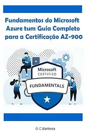 Capa do livro Fundamentos Do Microsoft Azure - G C Barbosa