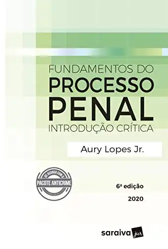 Baixar Fundamentos do Processo Penal – Introdução Crítica – 6ª Edição 2020 pdf, epub, mobi, eBook