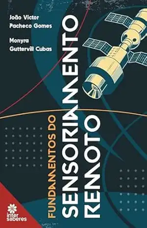 Capa do livro Fundamentos do sensoriamento remoto - João Victor Pacheco Gomes
