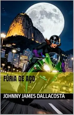 Capa do livro Fúria de Aço - Johnny James Dallacosta