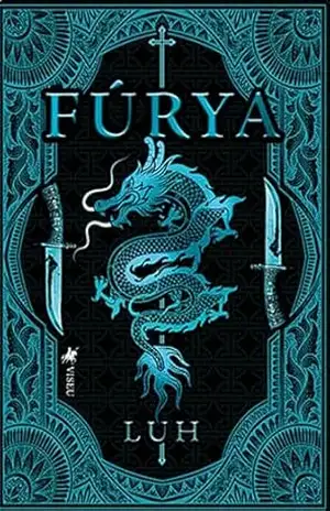 Capa do livro Fúrya - Luh