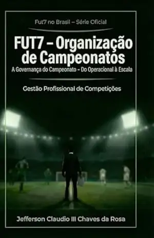 FUT7 – Organização de Campeonatos: A Governança do Campeonato (Fut7 no Brasil – Série Oficial Livro 10) – Jefferson Claudio III Chaves  da Rosa