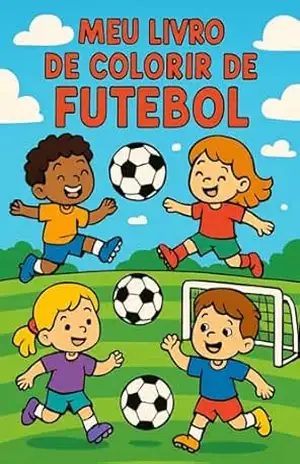 Futebol para colorir: Mundo do futebol – Thiago  Zanini