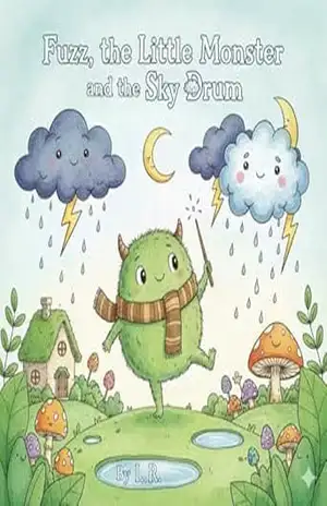 Fuzz, The Little Monster and the Sky Drum – Leonardo Ribeiro