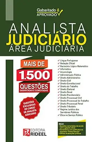 Gabaritado e Aprovado – Analista Judiciário – Vários