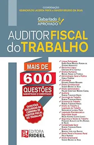 Gabaritado e Aprovado – Auditor Fiscal do Trabalho - Vander Brusso da Prata, Geancarlos Lacerda e Silva Gabaritado e Aprovado – Auditor Fiscal do Trabalho - Vander Brusso da Prata, Geancarlos Lacerda e Silva