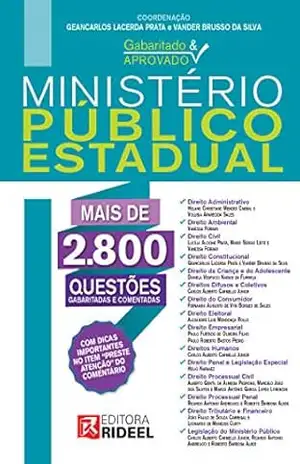 Gabaritado e Aprovado – Ministério Público Estadual – Geancarlos Lacerda Prata