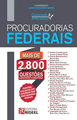 Gabaritado e Aprovado – Procuradorias Federais - Luciano de Almeida Pereira