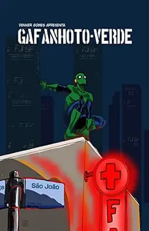 Capa do livro Gafanhoto Verde - Denner Gomes