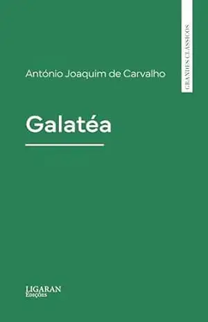 Capa do livro Galatéa - António Joaquim de Carvalho