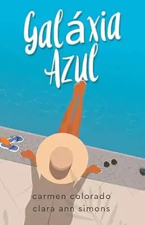 Capa do livro Galáxia Azul - Clara Ann Simons
