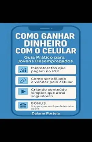 Capa do livro Ganhar dinheiro com o celular - Daiane Portela