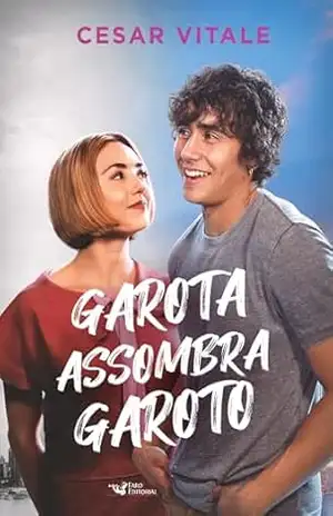 Capa do livro Garota assombra garoto - Cesar Vitale