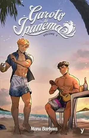 Capa do livro Garoto de Ipanema: Volume 2 - Manu  Barbosa