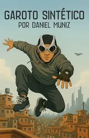 Capa do livro Garoto Sintético - Daniel Muniz