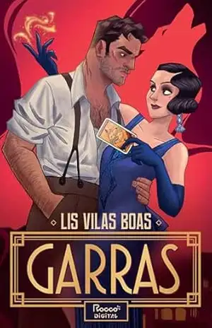 Capa do livro Garras (Lobos de Averrio) - Lis Vilas Boas