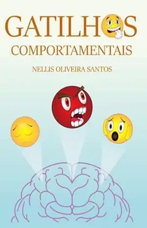 Capa do livro Gatilhos Comportamentais - Nellis Oliveira Santos