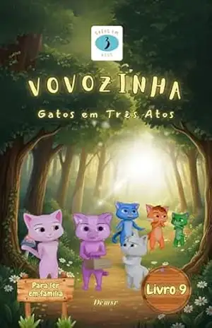 Gatos em Três Atos: Vovozinha – Douglas Cirano