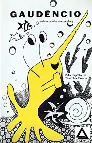 Capa do livro Gaudêncio (coleção Casimiro Cunha) - Marilusa Moreira Vasconcellos